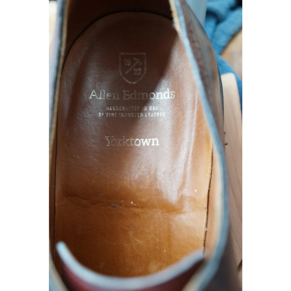 Allen Edmonds Yorktown dress shoes, Size 12 D